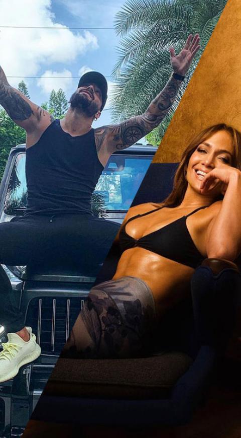 Maluma y Jennifer López