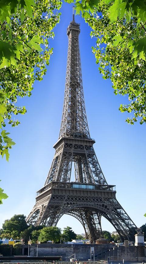 Torre Eiffel en Paris
