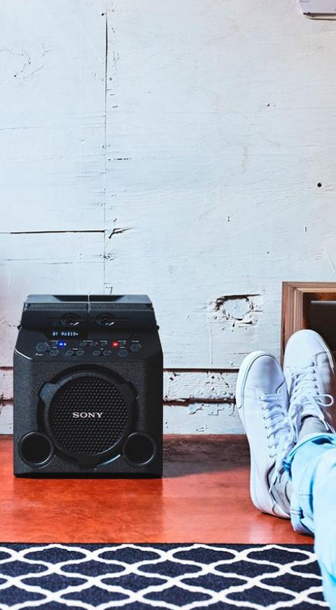 Parlante Sony GTK-PG10