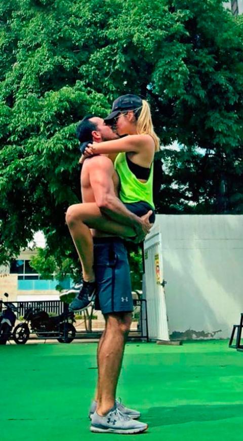 Pedro Palacio y Paula Maya