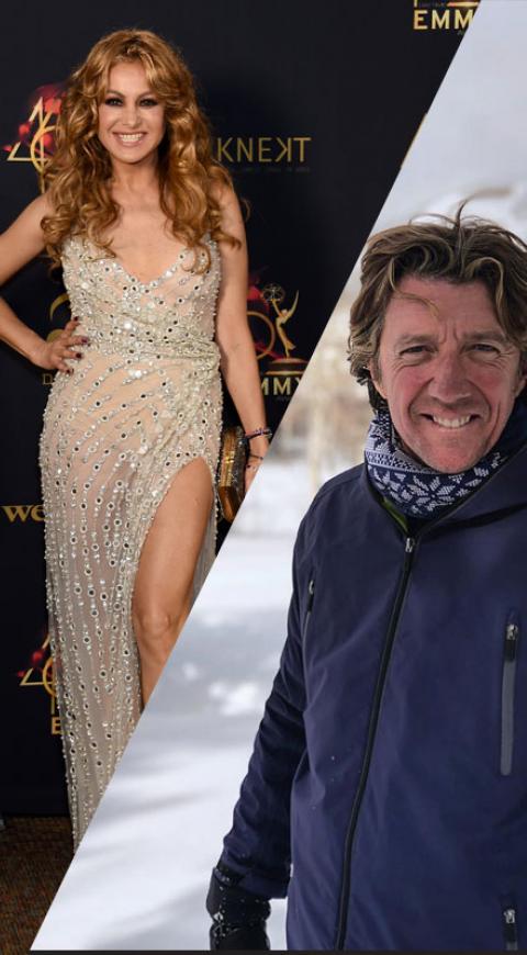 Paulina Rubio y Nicolas Vallejo-Nagera
