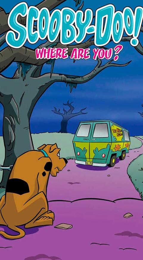 Scooby-Doo fue abandonado