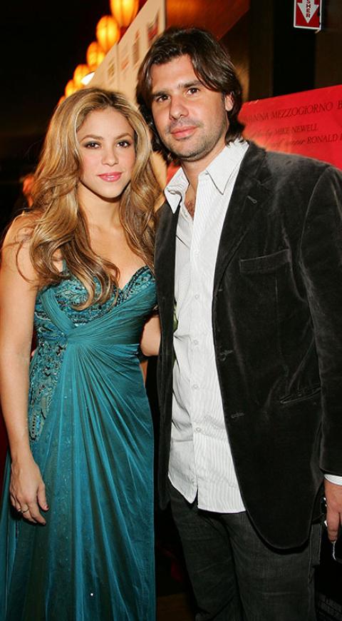 Shakira y Antonio de la Rúe