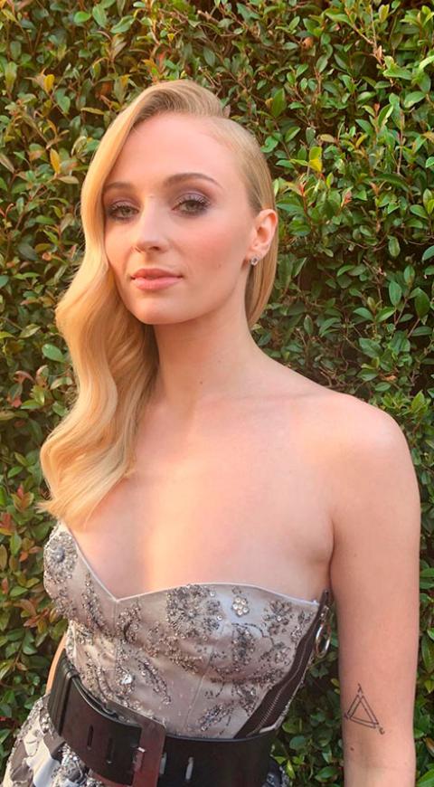 Sophie Turner logró la fama con su papel en Juego de Tronos