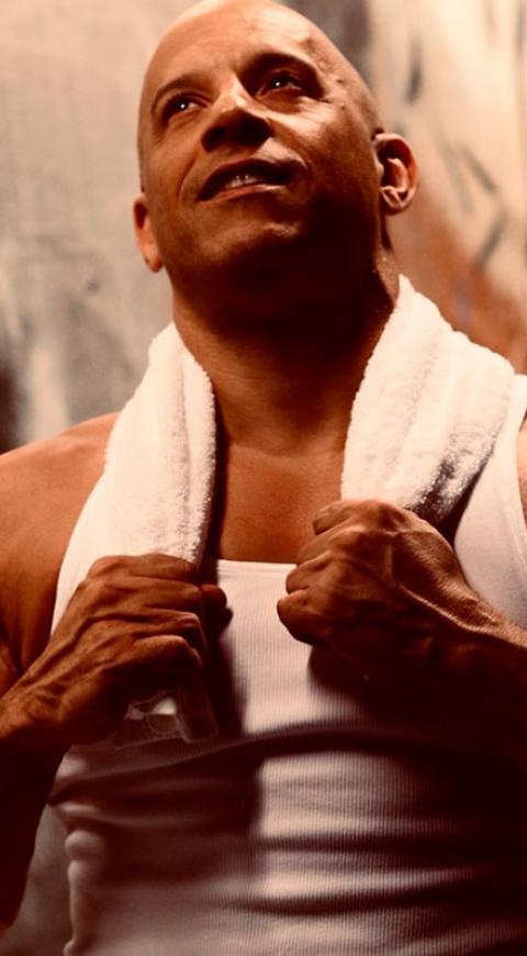 Vin Diesel es Dominic Toretto en Rápidos y Furiosos
