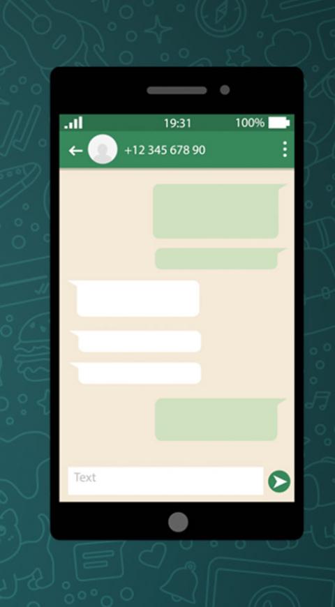 Chat de WhatsApp