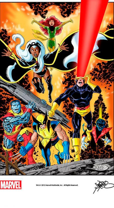 Cómic de los X-Men