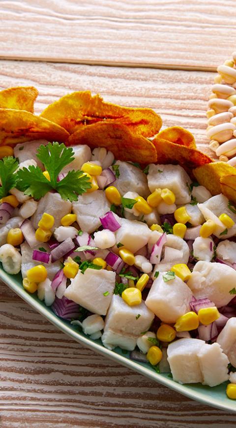 Cevivhe peruano