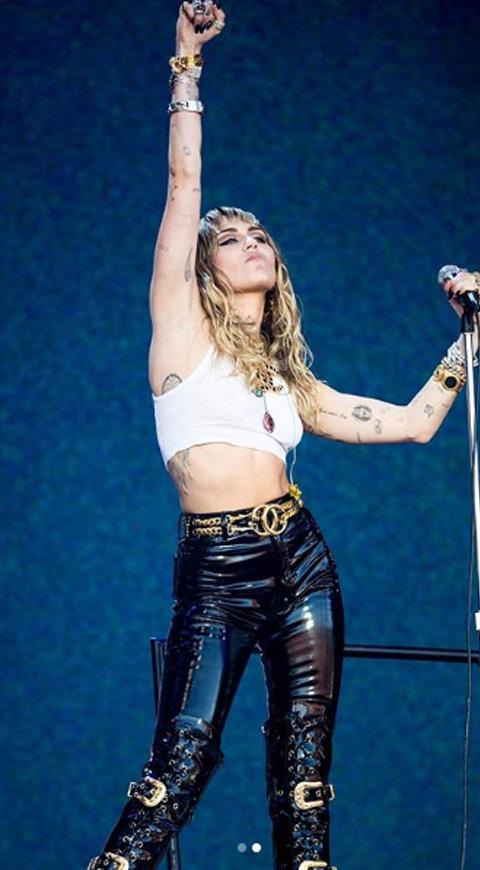 Miley Cyrus