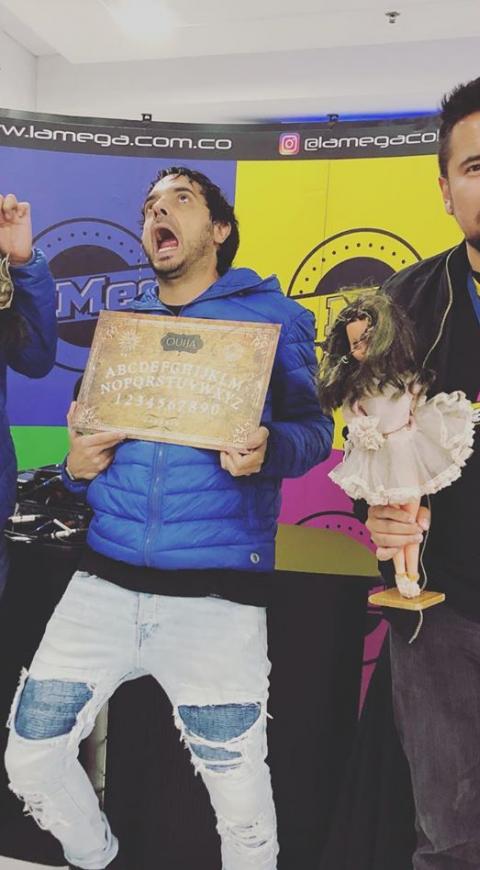 Cartel de La Mega