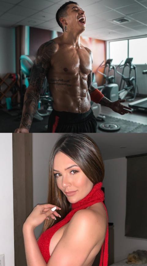 Andy Rivera y Lina Tejeiro