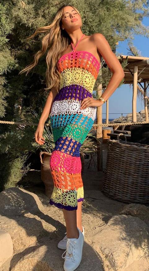 Ariadna Guitérrrez presume su belleza