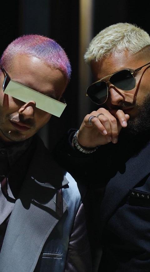J Balvin y Maluma