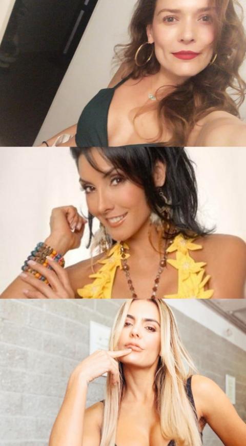 Famosas con pareja con líos con la ley
