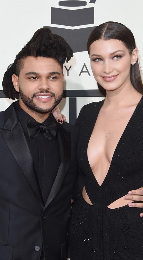 The Weeknd y Bella Hadid