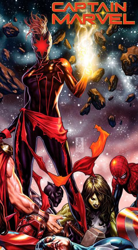 Capitana Marvel Oscura