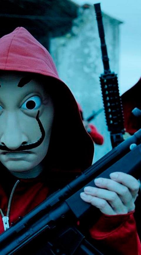 Banda de 'La casa de papel'