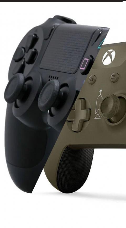 Controles de Playstation 4 y Xbox One