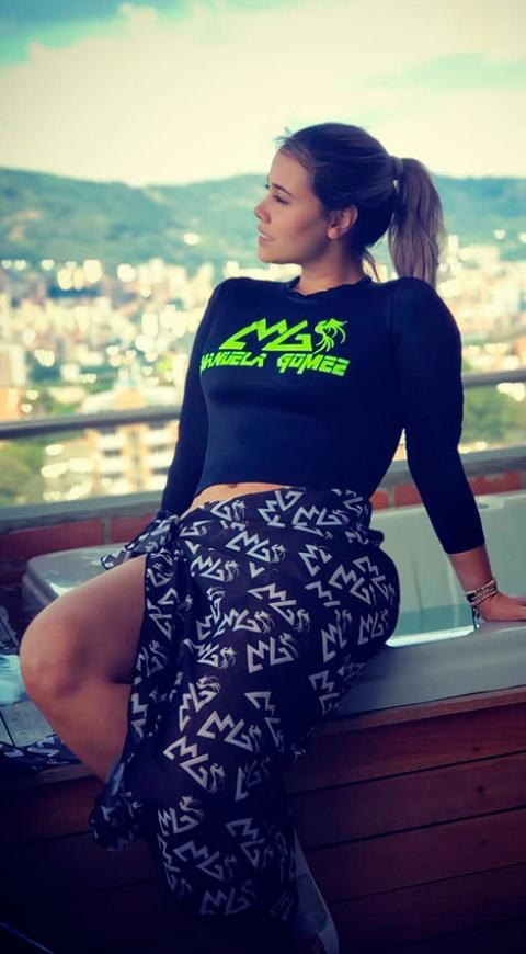 Manuela Gómez es DJ y empresaria