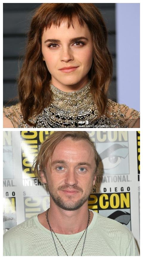Emma Watson y Tom Felton