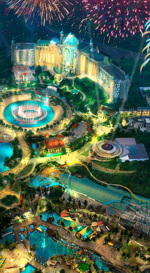 Parque Epic Universe
