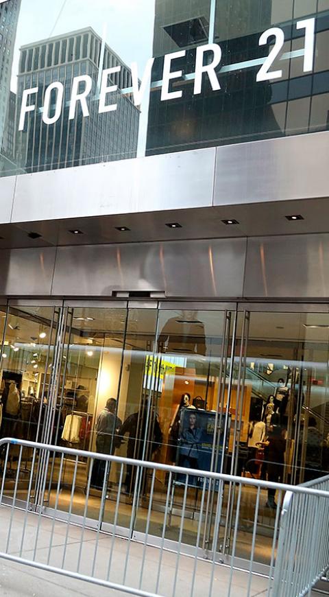 Tienda Forever 21