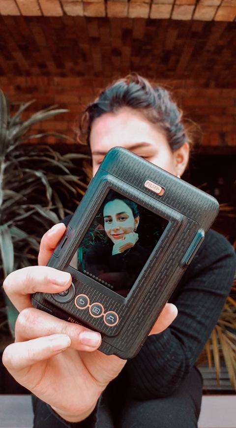 Cámara Fujifilm Instax Mini LiPlay
