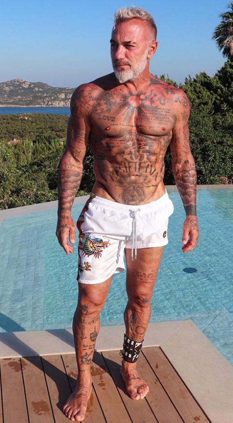 Gianluca Vacchi fue novio de Ariadna Gutiérrez