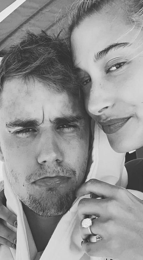 Justin Bieber y Hailey Baldwin
