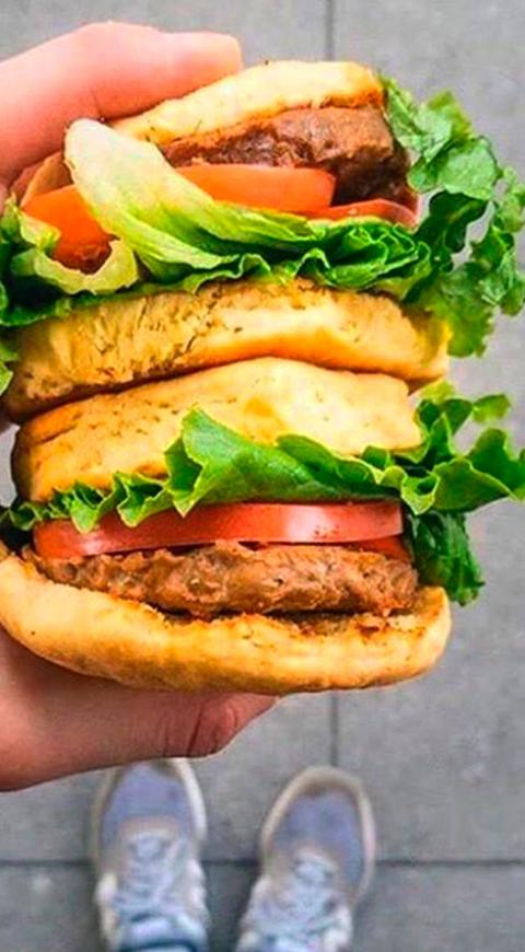 Hamburguesa vegetariana