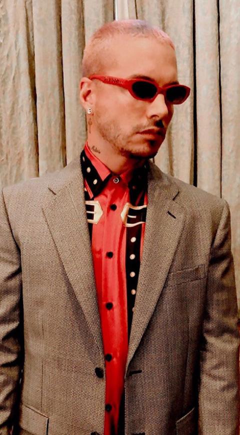 J Balvin es uno de los artistas colombianos más importantes en el mundo