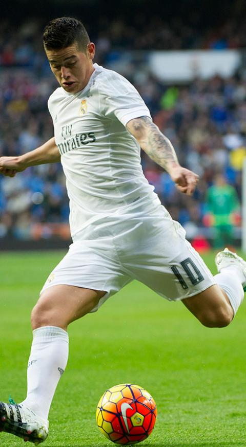 James Rodríguez