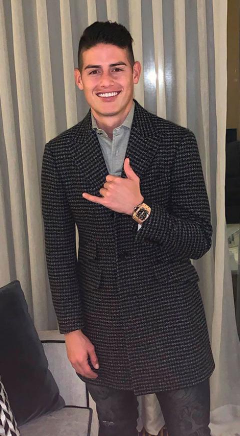 James Rodríguez