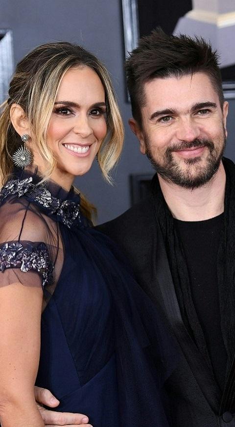 Juanes y Karen Martínez