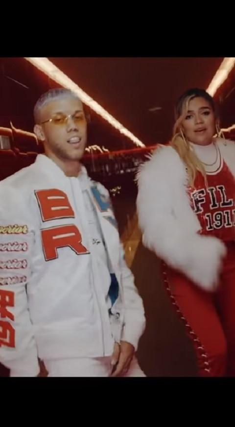 Karol G y Jhay Cortez