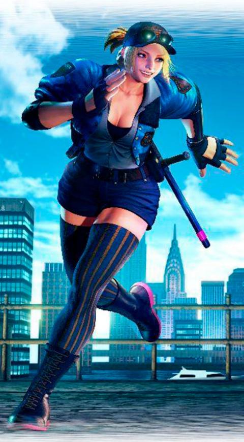 Lucía, nuevo personaje de Street Fighter V