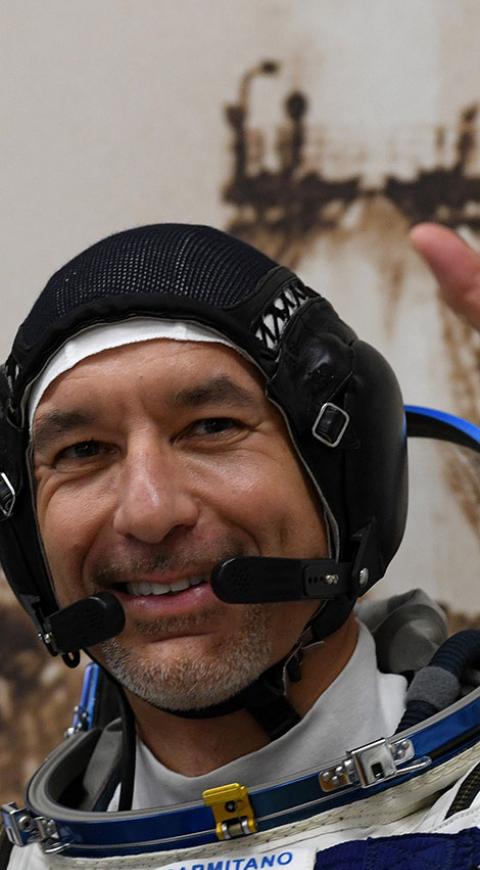Luca Parmitano