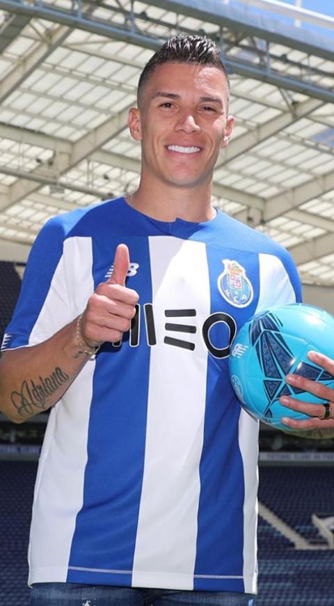 Matues Uribe ahora es un integrante del Porto de Portugal