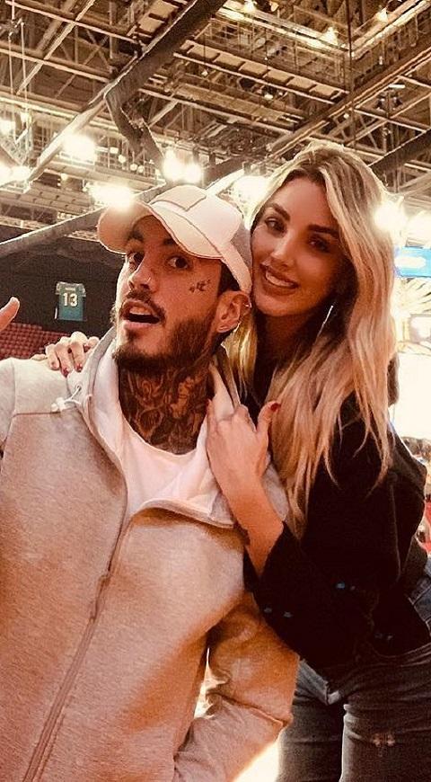 Melina Ramírez y Mateo Carvajal