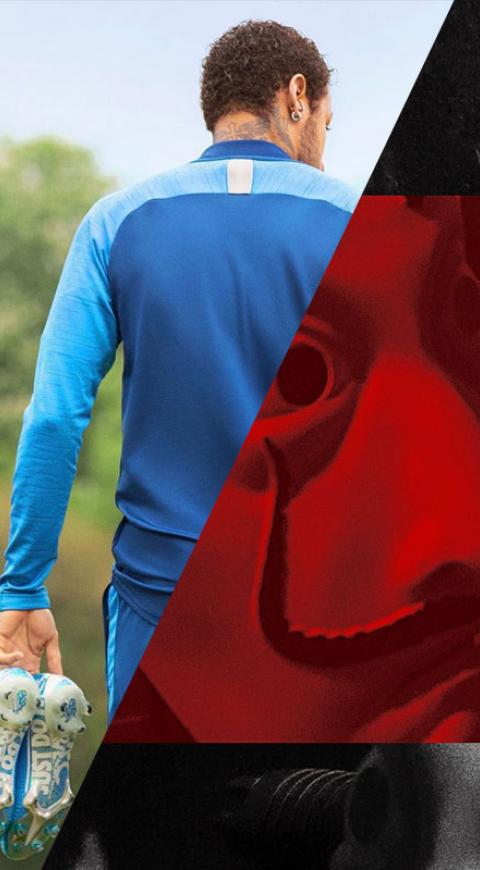 Neymar y la casa de papel