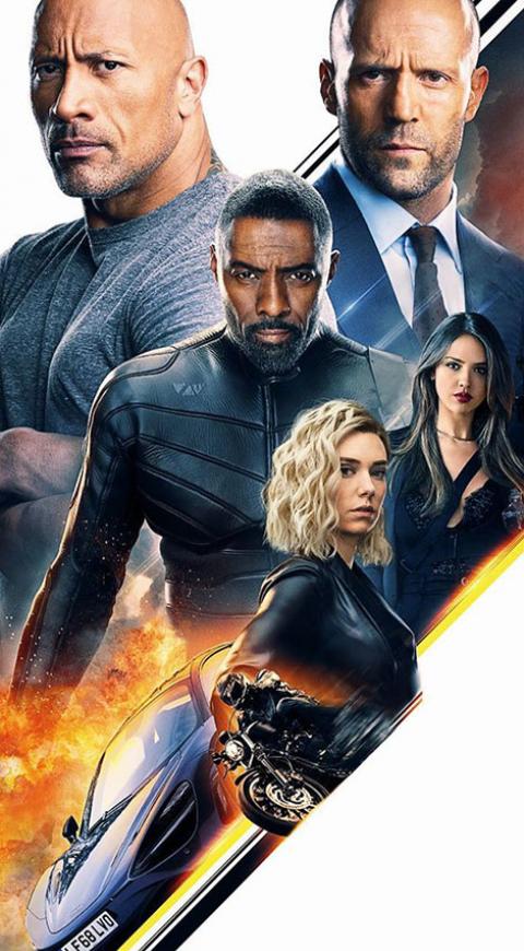 Póster de Fast & Furious Presents: Hobbs & Shaw