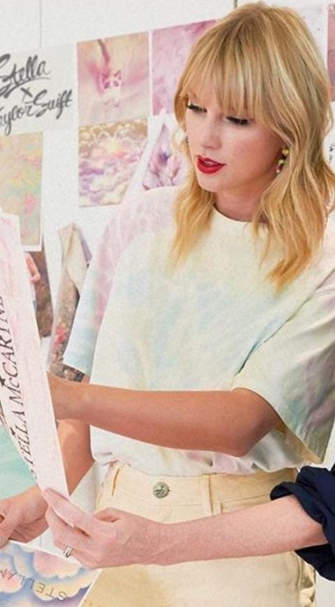 Taylor Swift y Stella McCartney