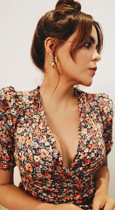 Yuya quiere mostrar su belleza al natural