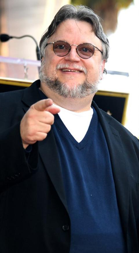 Guillermo del Toro develó su estrella en Hollywood