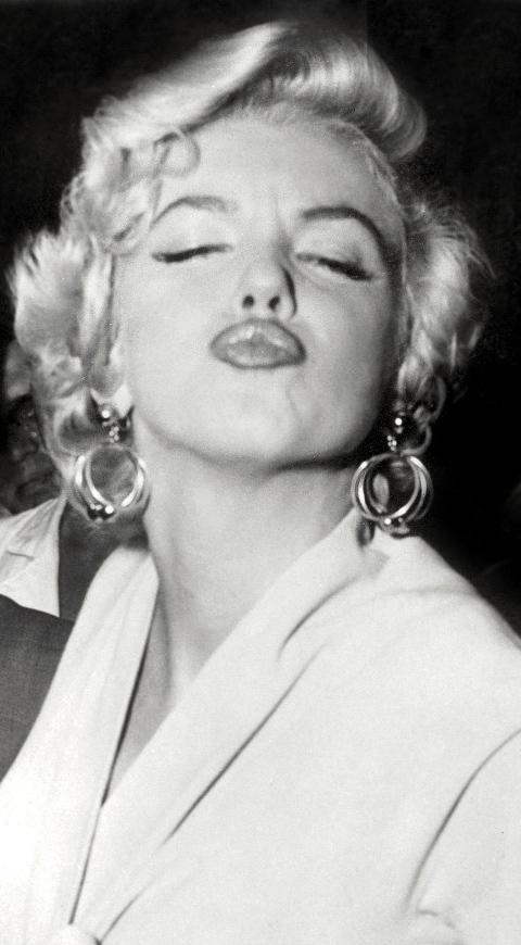 Marilyn Monroe.