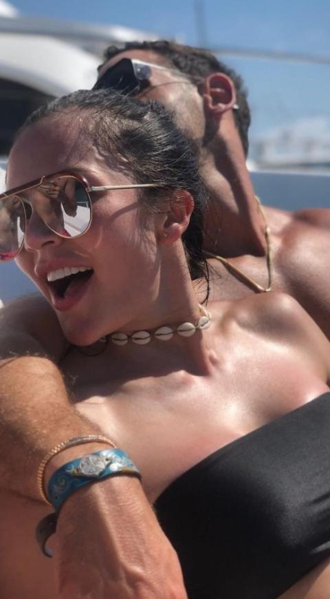 Lina Tejeiro y su nuevo amor