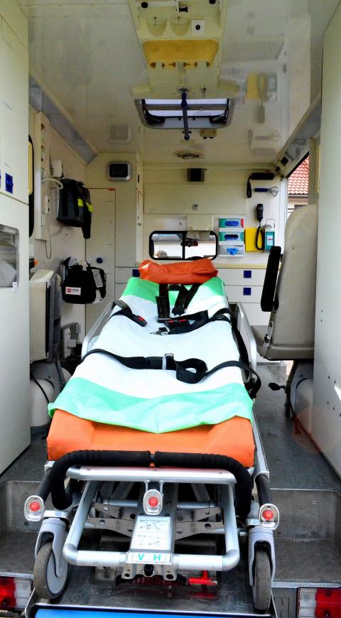Huesitos y ambulancias en El Cartel