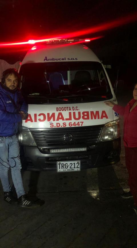 Recorrido en ambulancia en El Cartel Paranormal