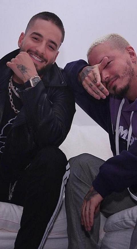 J Balvin y Maluma