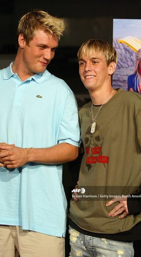 Nick y Aaron Carter